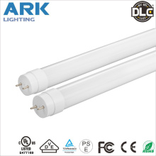 Ul dlc listée UL TYPE A + B 10W 180LM / W plug and play ou Bypass ballast 4FT Glass T8 LED tube